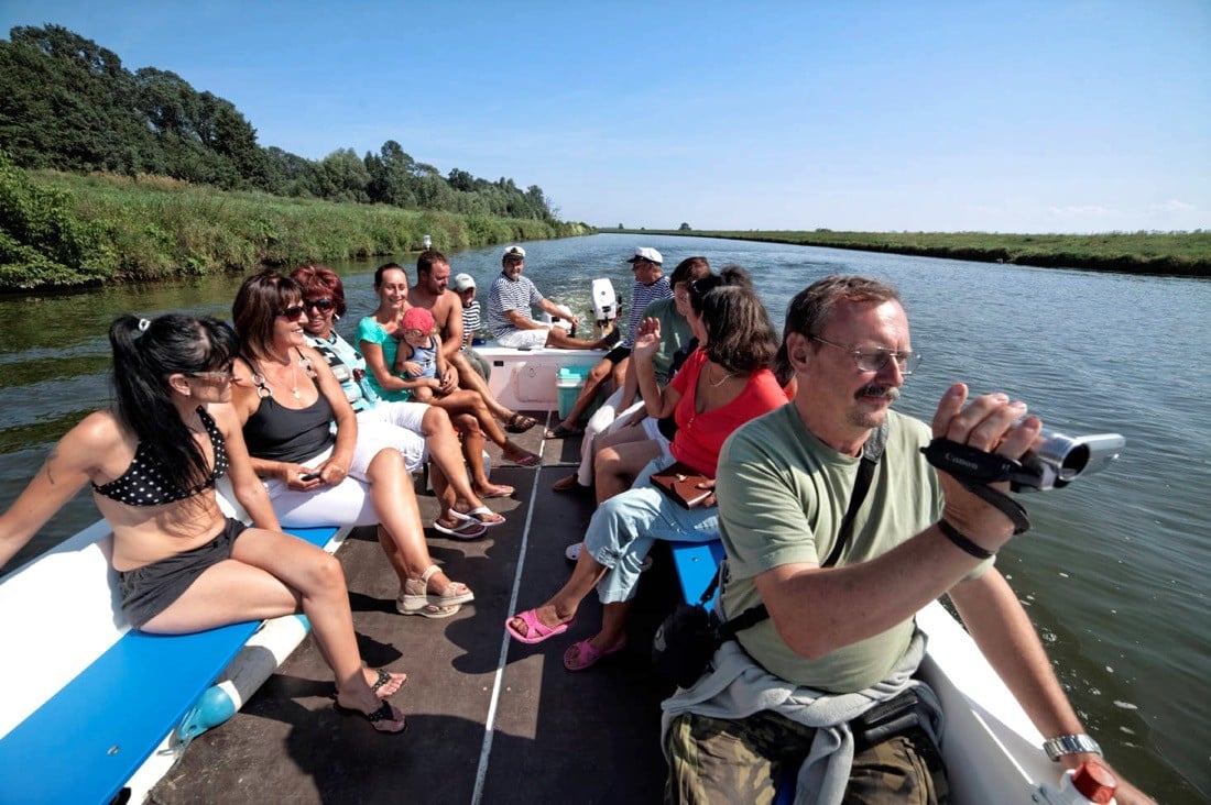 Vyhliadková plavba po rieke Morava