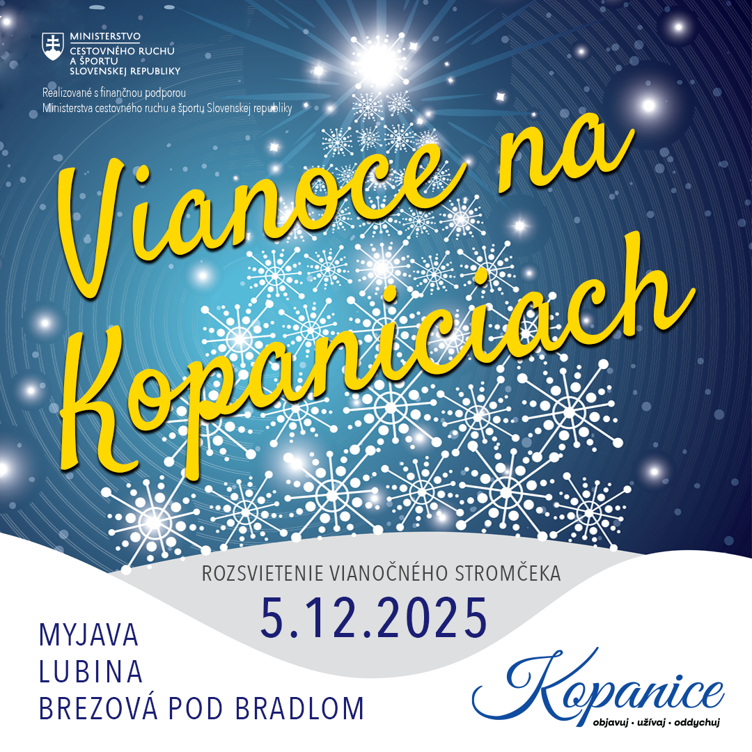 Vianoce na Kopaniciach: keď sa kraj rozžiari zimným čarom