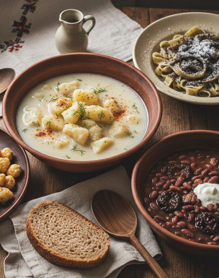 Tradičné pôstne jedlá na Kopaniciach: Keď jednoduchosť chutí najlepšie