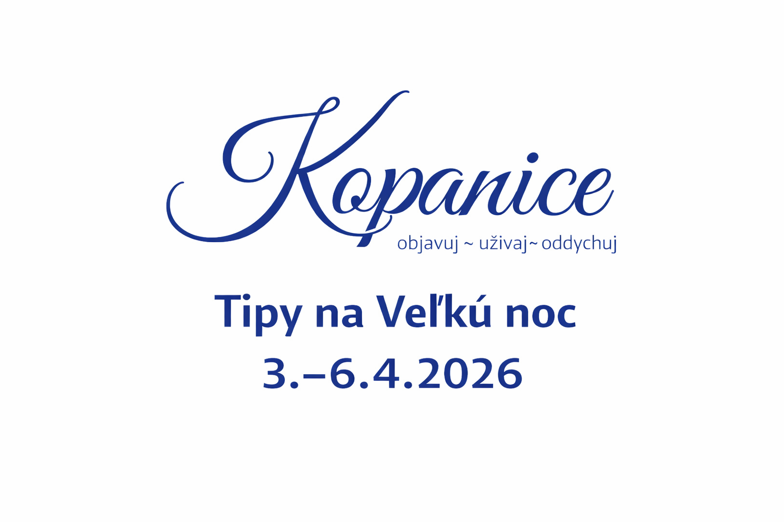Veľká noc 2026 na Kopaniciach a Záhorí