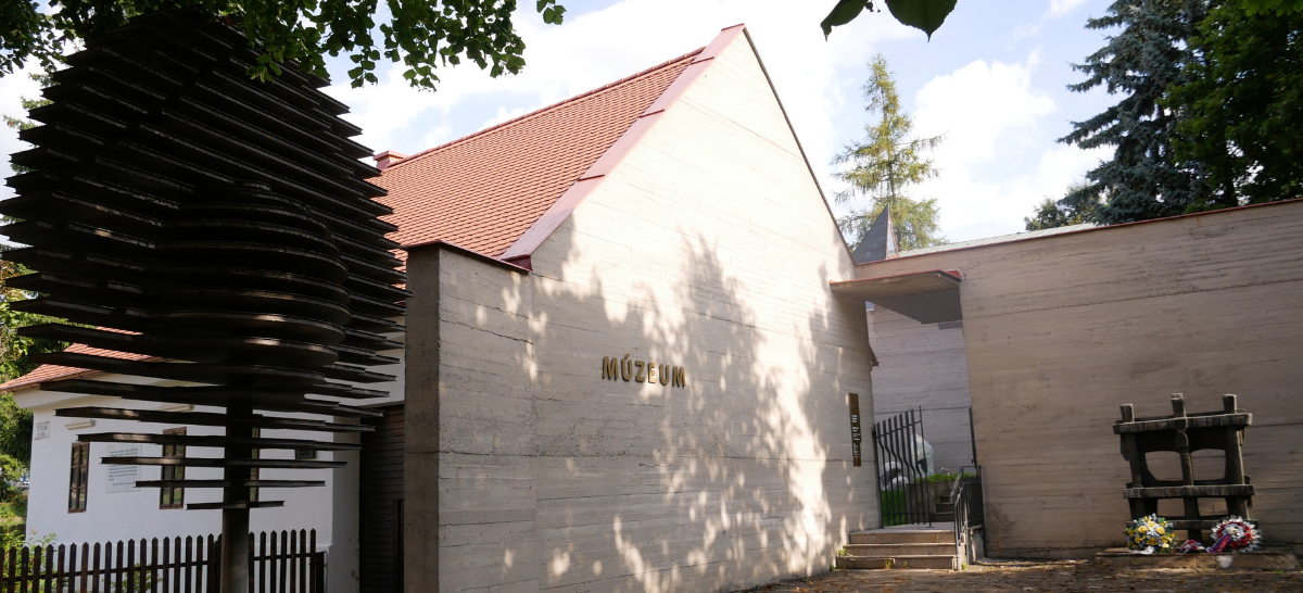 Múzeum Slovenských národných rád v Myjave – miesto, kde sa písali dejiny