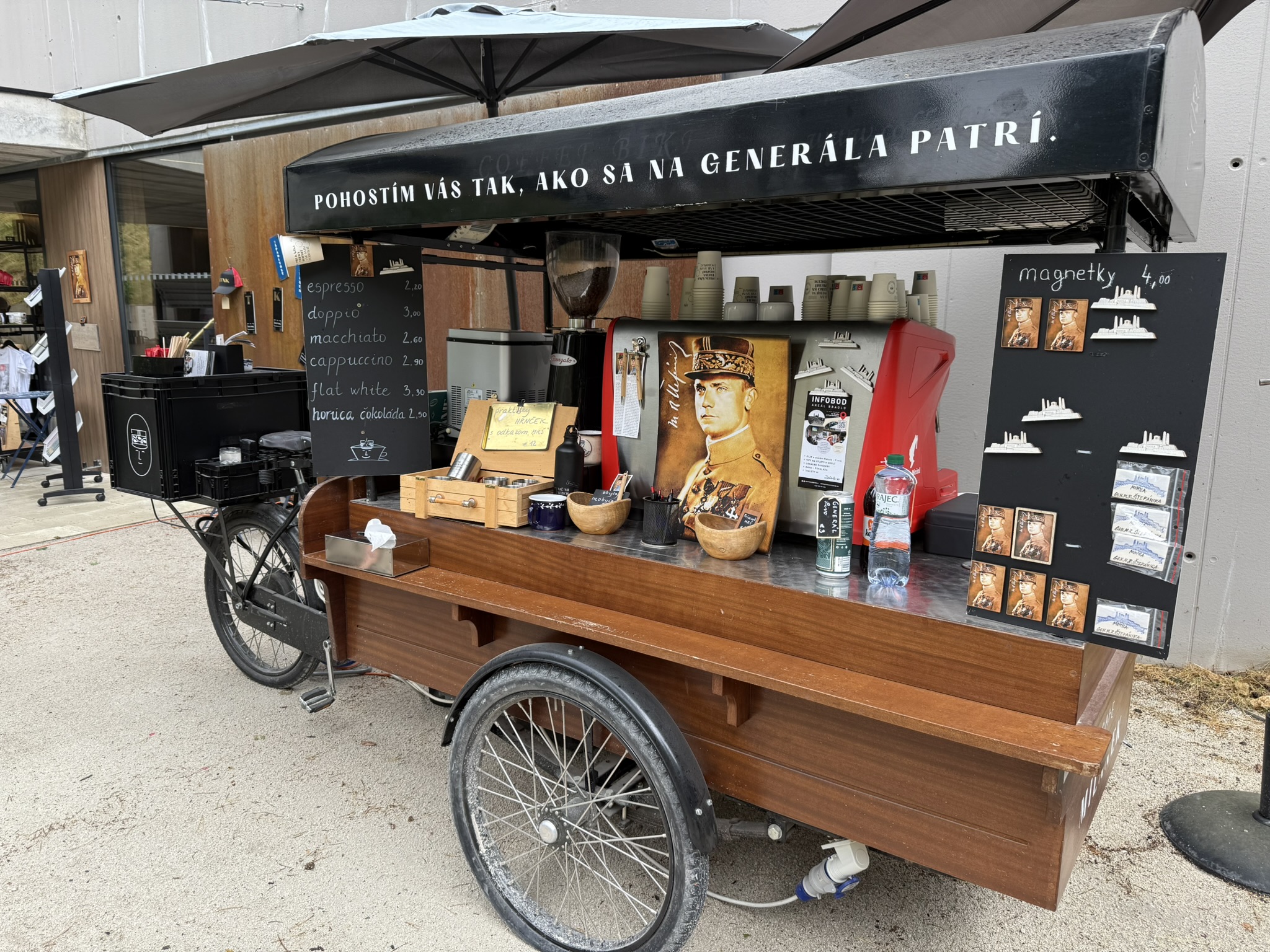 Infobod Bradlo: „Nič mi nebolo nemožné, lebo som chcel“ Milan Rastislav Štefánik